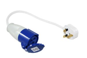 Verloopkabel 40 cm Engels>CEE