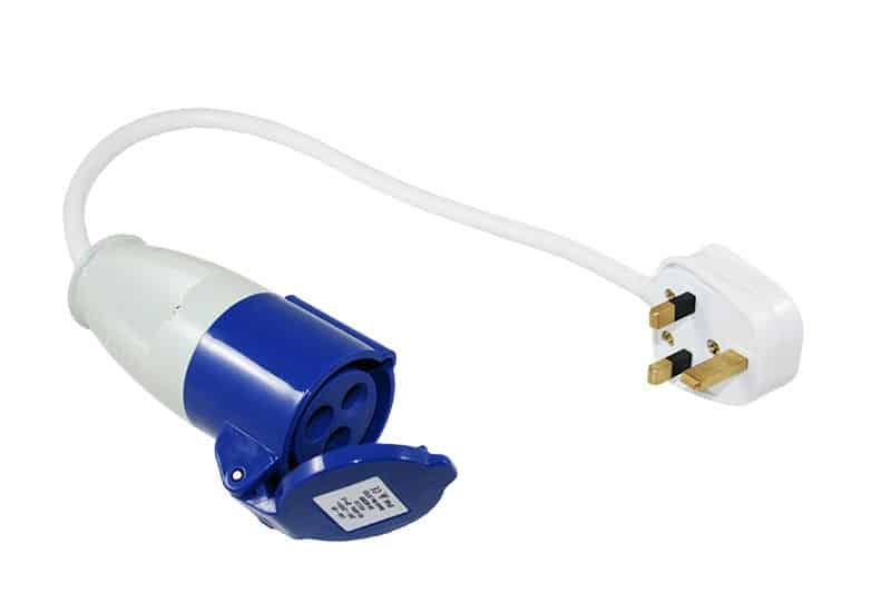 Verloopkabel 40 cm Engels>CEE