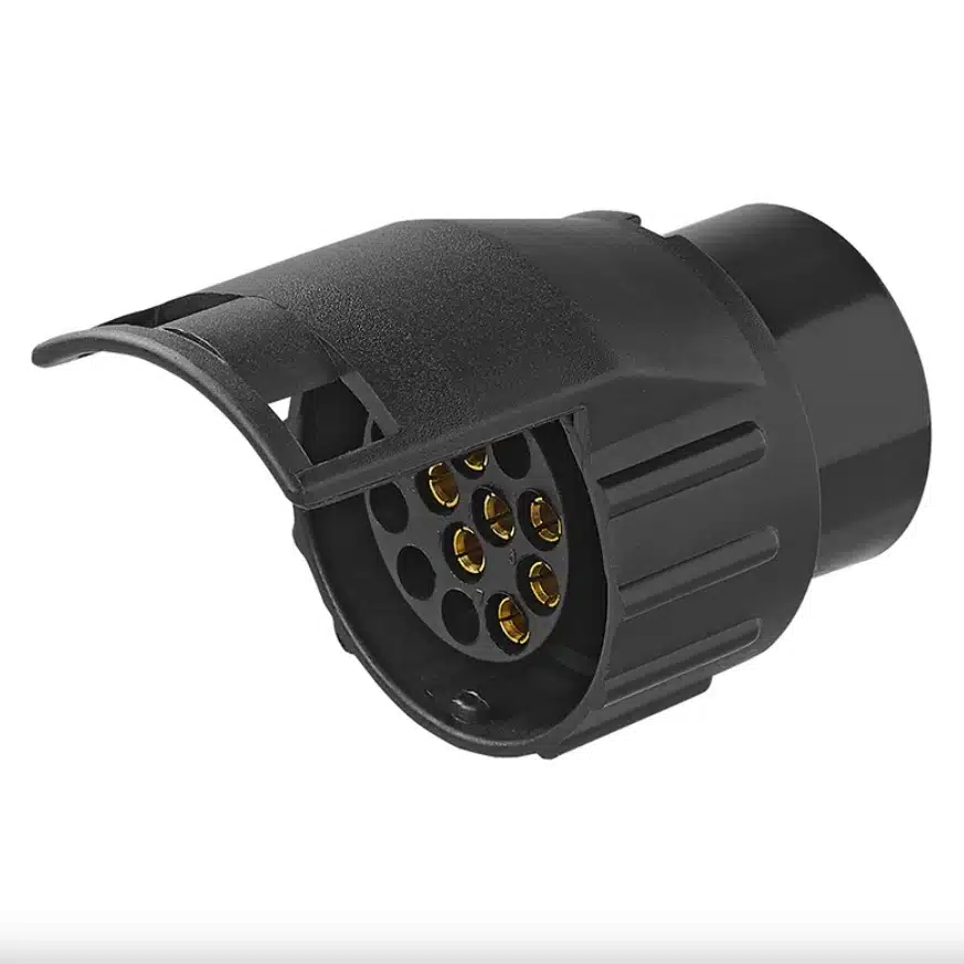 Verloopstekker contra 7->13-polig