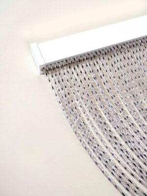 Vliegengordijn Degor 60x190 cm Milan zwart