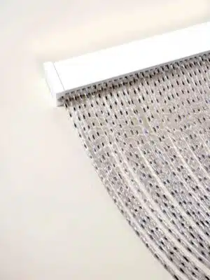 Vliegengordijn Degor 60x190 cm Milan zwart