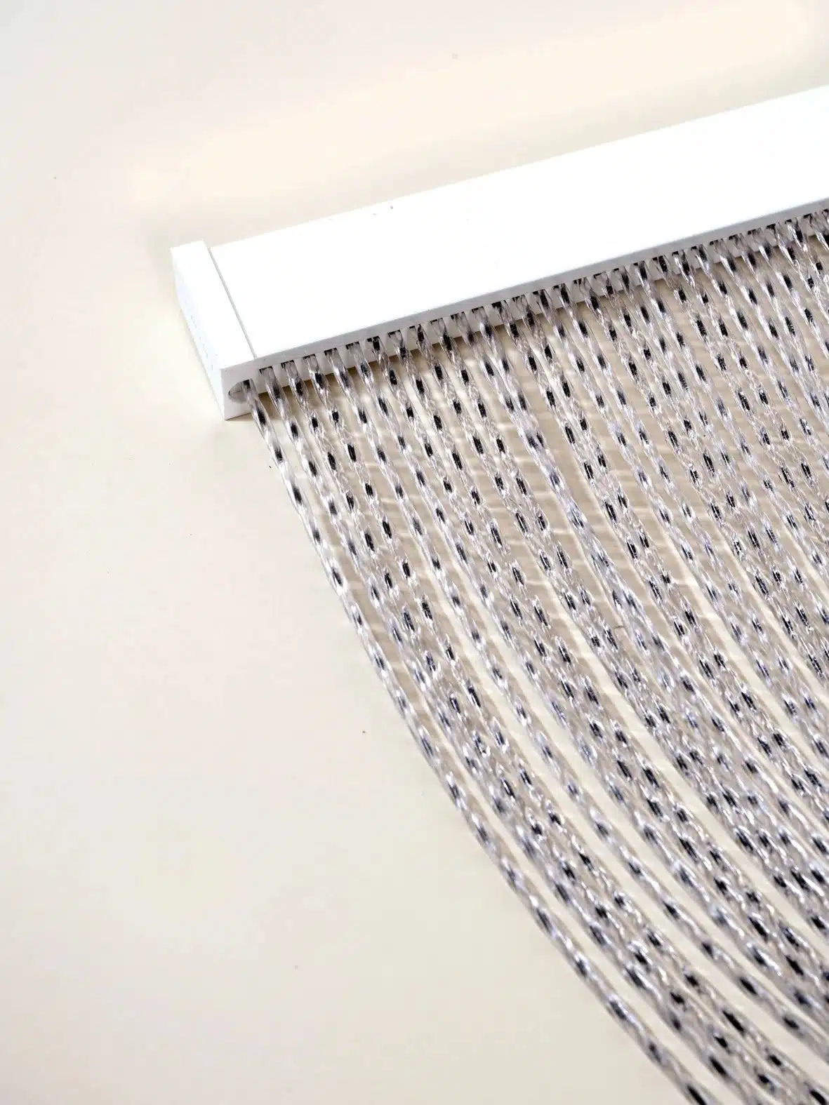 Vliegengordijn Degor 60x190 cm Milan zwart