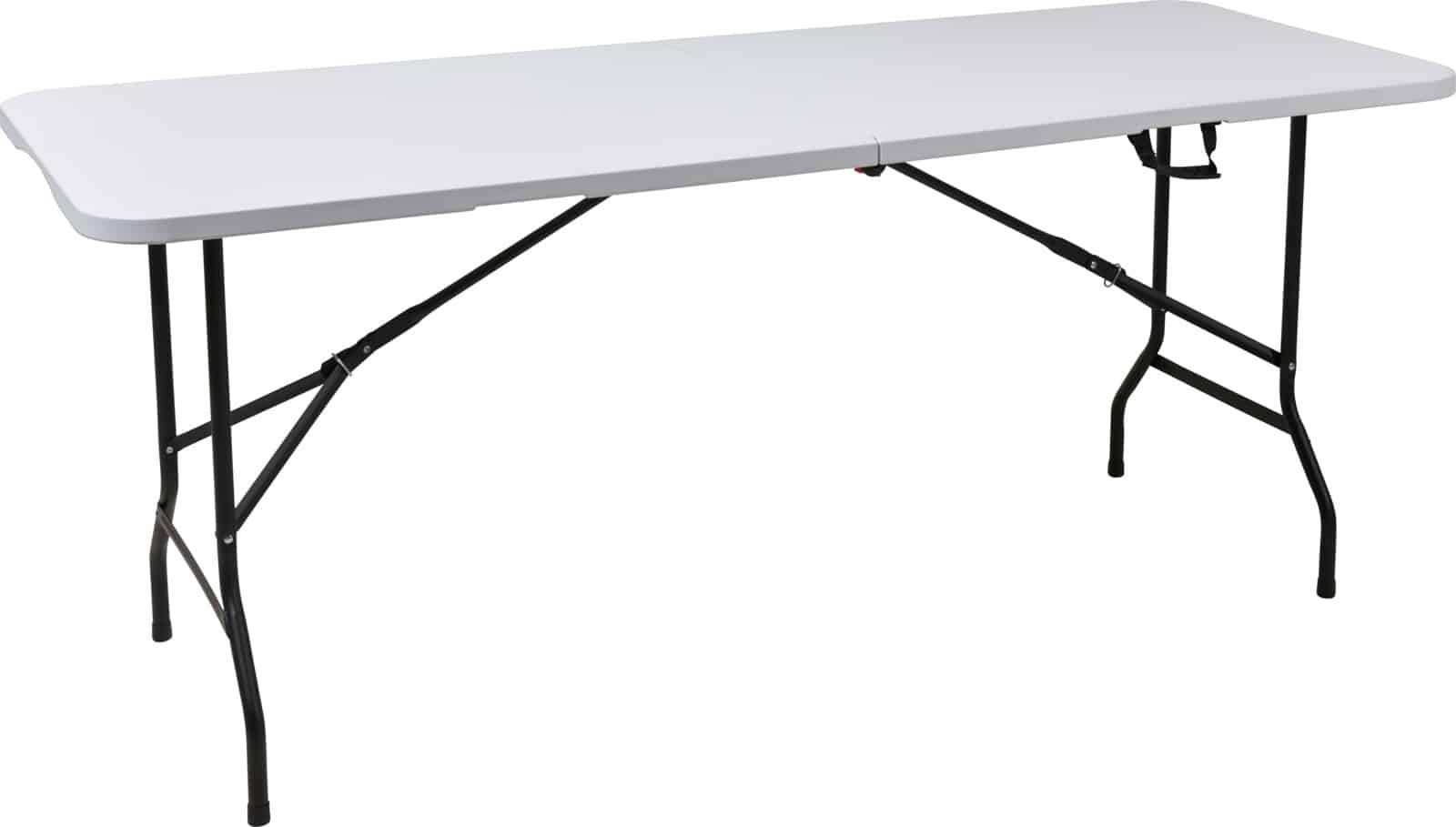 Vouwtafel 180 x 68 x 74 cm wit