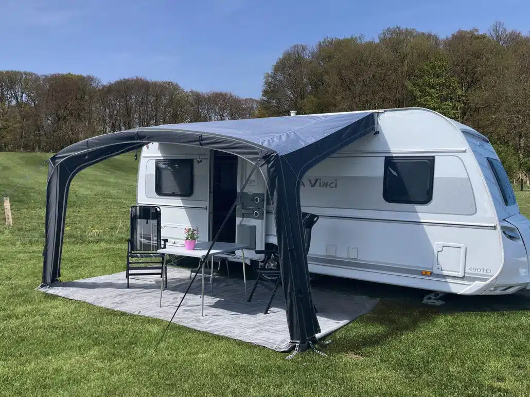 Walker Active 290 opblaasbare luifel