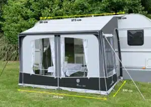 Walker Maxi 300 deeltent