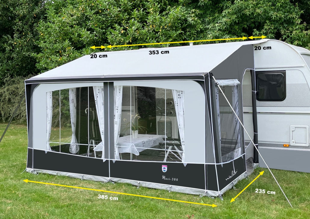 Walker Maxi 380 deeltent