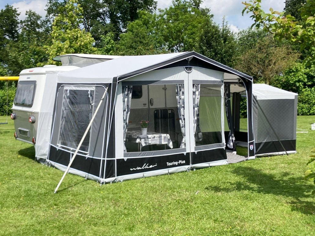 Walker Touring plus Trigano Silver 290/Mini Freestyle 290