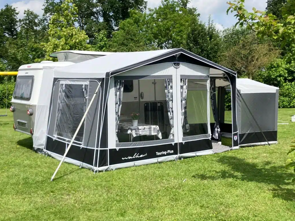 Walker Touring plus Trigano Silver 290/Mini Freestyle 290