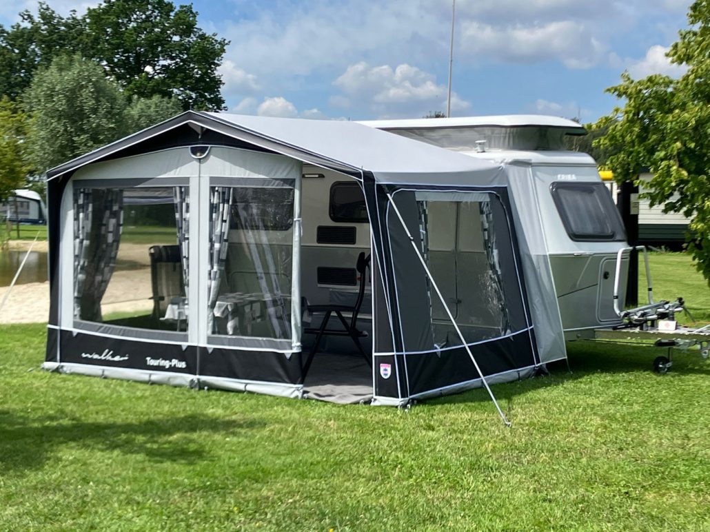 Walker Touring plus Trigano Silver 290/Mini Freestyle 290