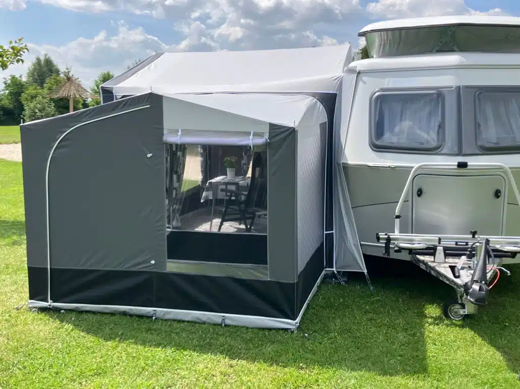 Walker Touring plus Trigano Silver 290/Mini Freestyle 290