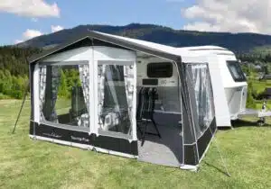 Walker Touring plus Trigano Silver 310 en 340