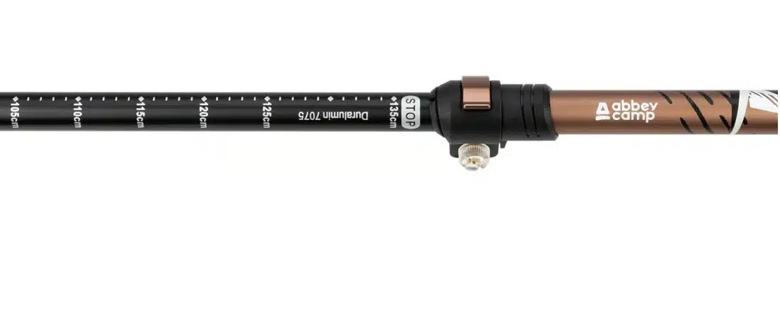 Wandelstok Telescopisch Verstelbaar Set · SANTIAGO-135 ·