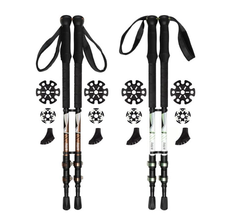 Wandelstok Telescopisch Verstelbaar Set · SANTIAGO-135 ·