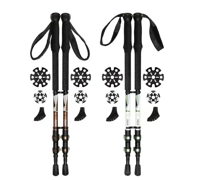 Wandelstok Telescopisch Verstelbaar Set · SANTIAGO-135 ·