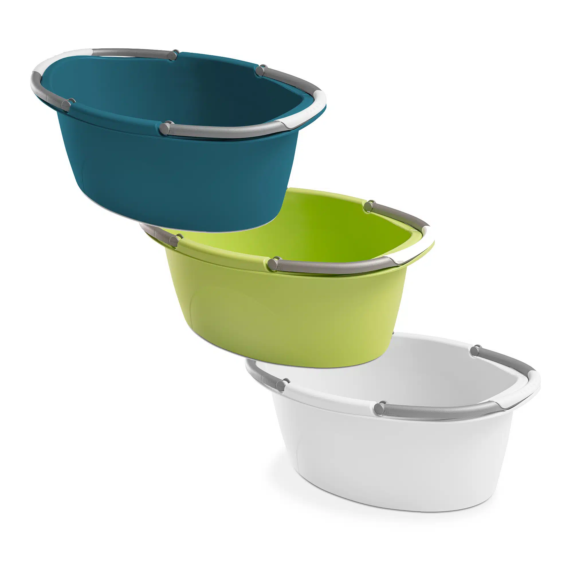 Wasbak ovaal 25 liter