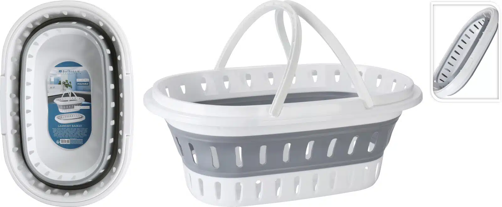 Wasmand 25 ltr opvouwbaar