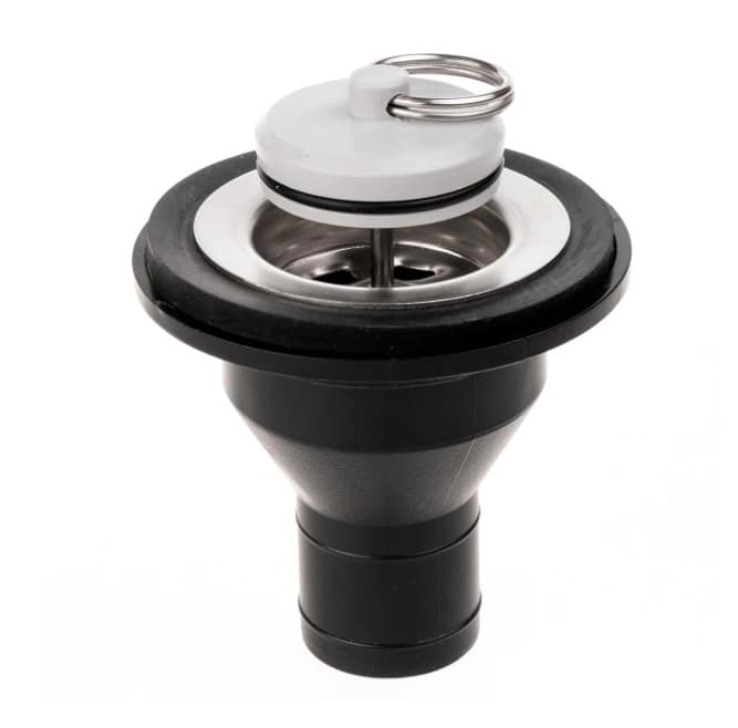 Waterafvoer 33mm recht