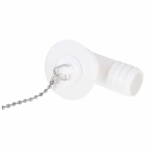 Waterafvoer haaks 25mm