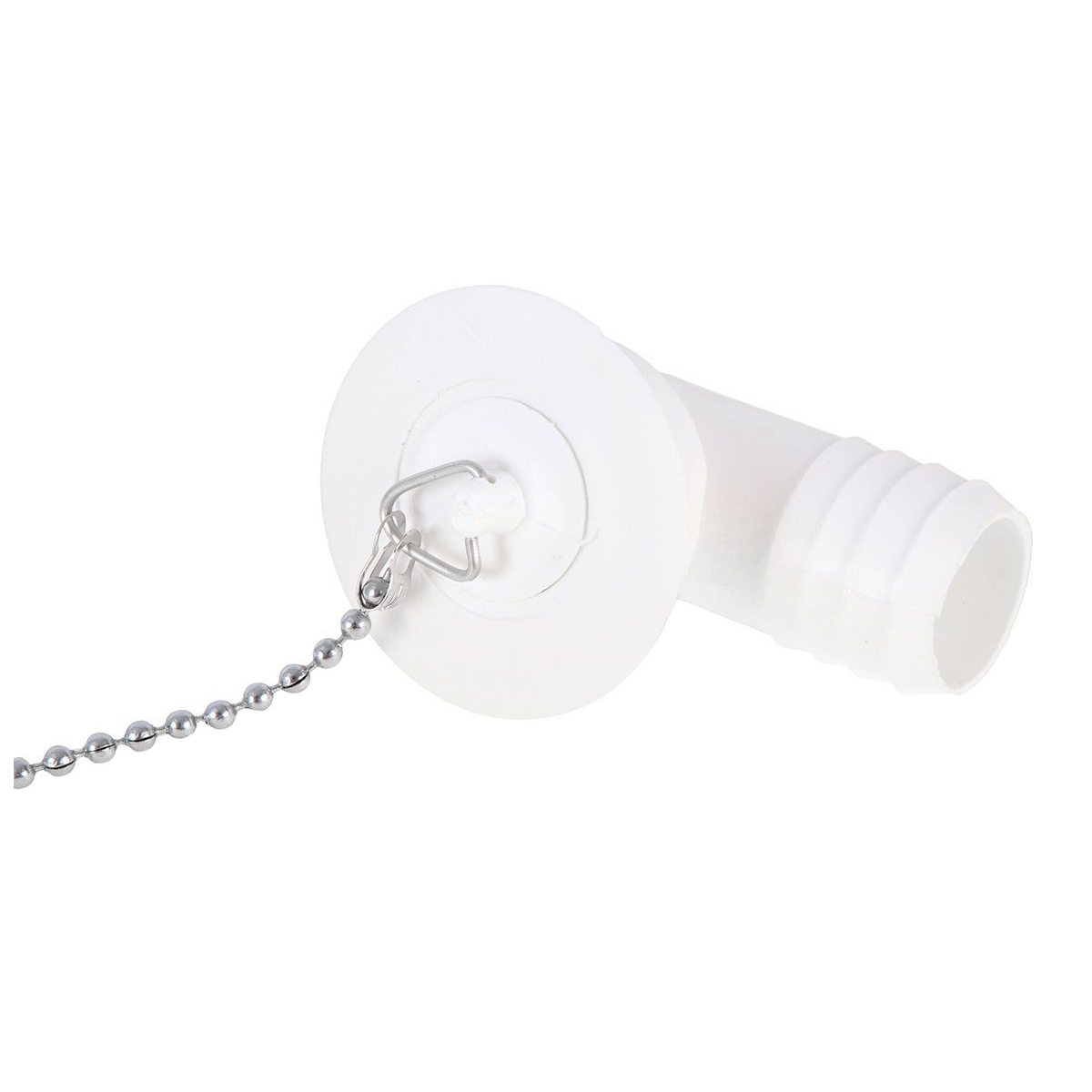 Waterafvoer haaks 25mm