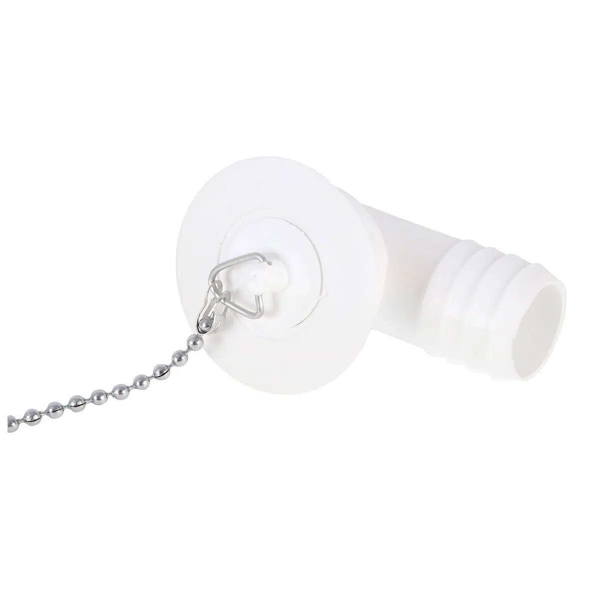 Waterafvoer haaks 25mm