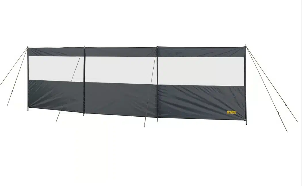 Windscherm met raam · 5 Meter · CAPETOWN-500 ·