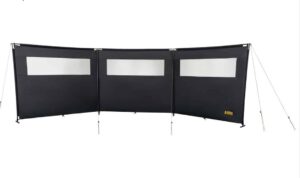 Windscherm met Toplegger · GRUISSAN-500 ·