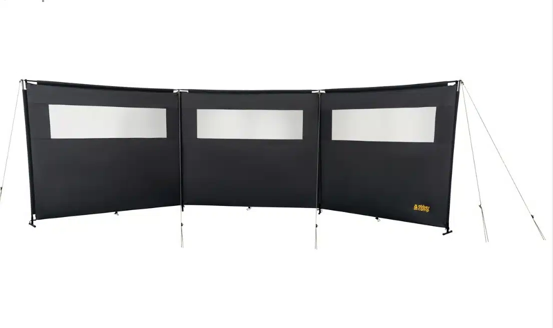 Windscherm met Toplegger · GRUISSAN-500 ·