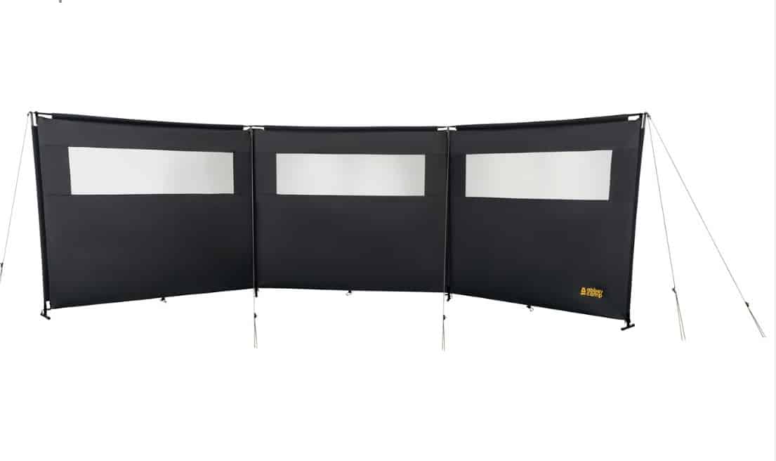 Windscherm met Toplegger · GRUISSAN-500 ·