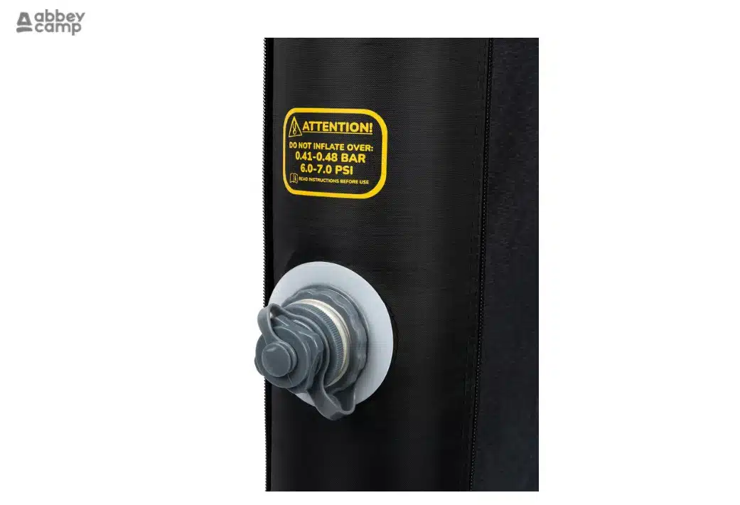 Windscherm Opblaasbaar 1x 2.40 meter · BARROWS ISLAND-240 ·