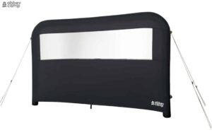 Windscherm Opblaasbaar 1x 2.40 meter · BARROWS ISLAND-240 ·