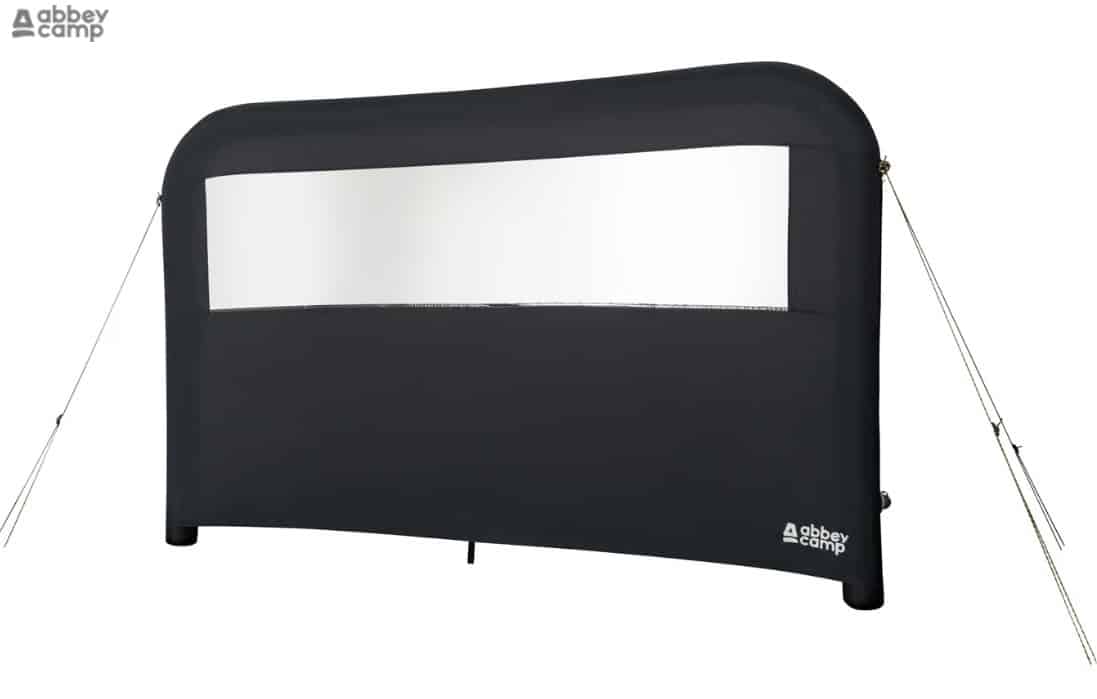 Windscherm Opblaasbaar 1x 2.40 meter · BARROWS ISLAND-240 ·