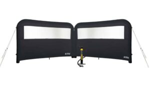 Windscherm Opblaasbaar 2x 2.40 Meter · BARROWS ISLAND-480 ·