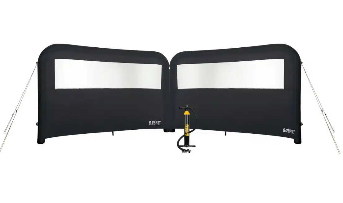 Windscherm Opblaasbaar 2x 2.40 Meter · BARROWS ISLAND-480 ·