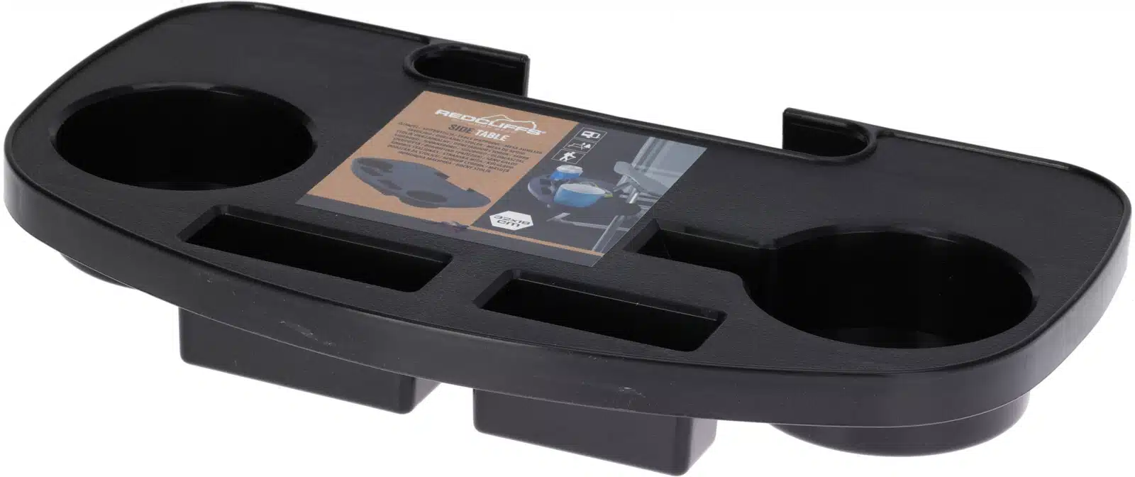 Zijtafel voor campingstoel