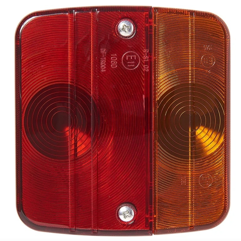 Achterlicht 4 functies 98 x 104 mm