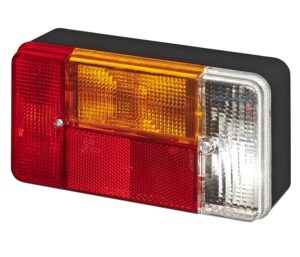 Achterlicht rechts 5 functies 194 x 104 mm