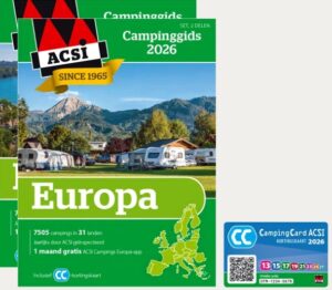 ACSI Europa campinggids 2026
