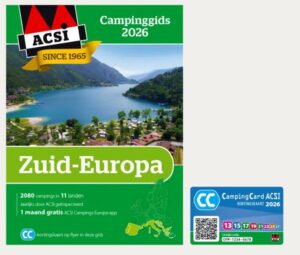 ACSI gids Zuid-Europa 2026