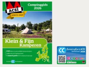 ACSI klein en fijn kamperen 2026