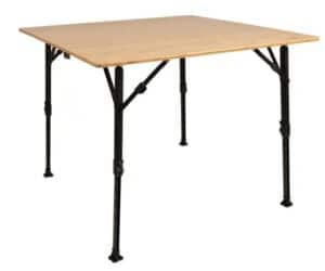 Bambusa tafel 90 x 90 cm bamboe