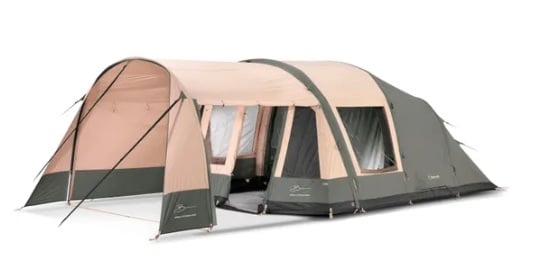 Bardani Airwave deluxe 350 RSTC beige / forest
