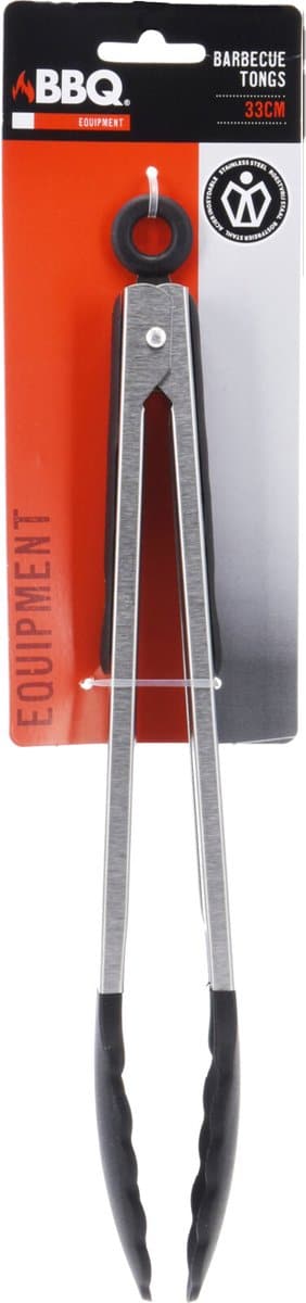 BBQ tang RVS 33cm