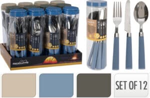 Bestekset RVS 12-dlg.