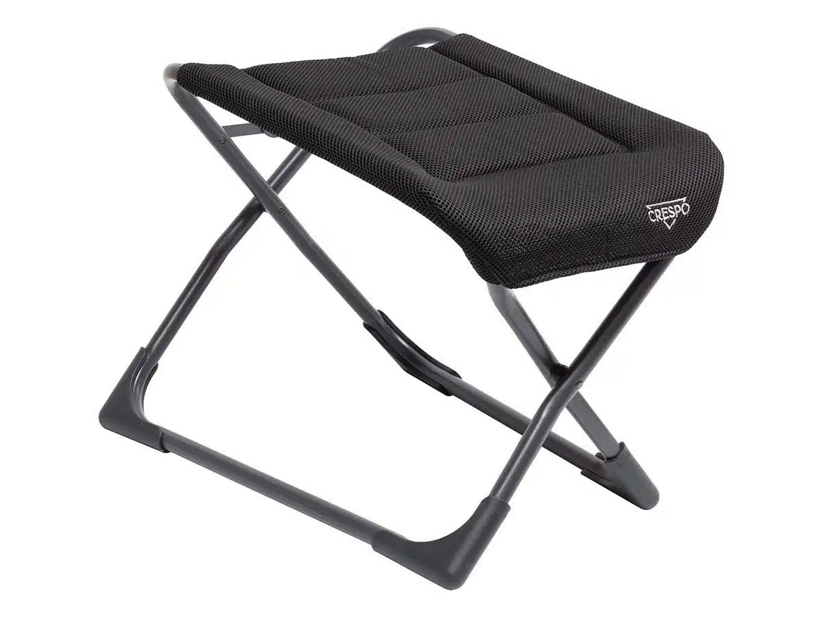 Crespo voetenbank AP/231 zwart air-DeLuxe