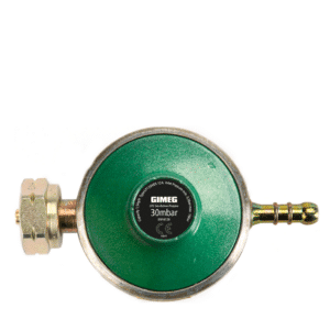 Drukregelaar universeel + slangpilaar Uni 30mbar