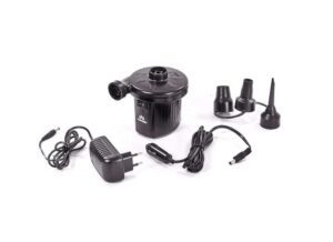 Elektrische luchtbedpomp 12 / 240 volt