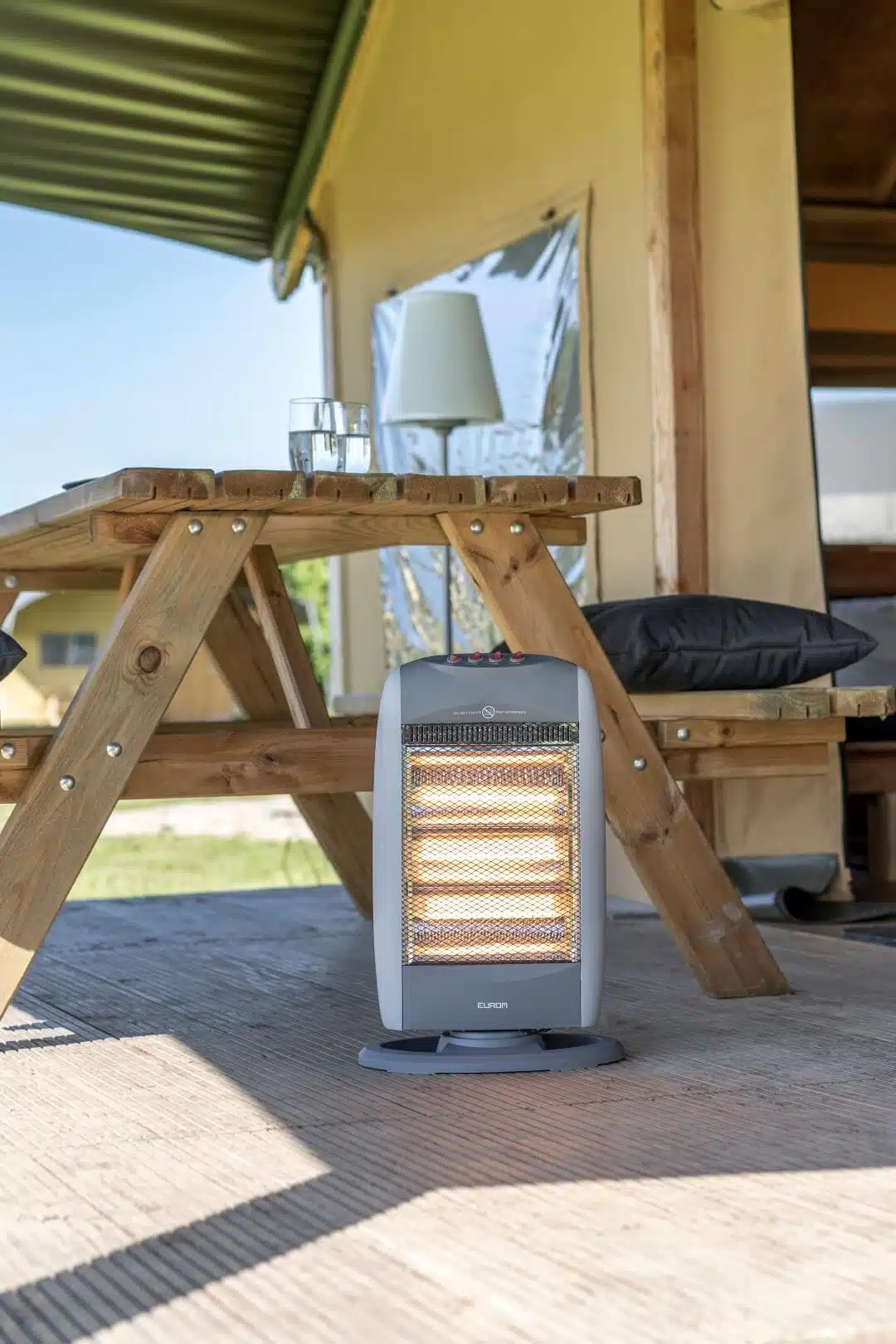 Eurom Safe-t-Shine 1200 compact