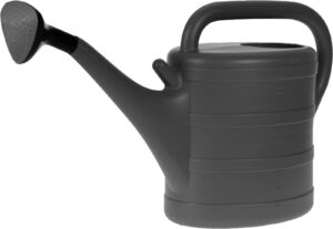 Gieter 10 ltr antraciet