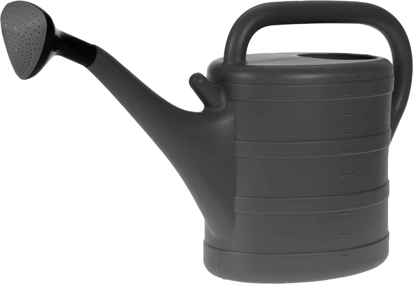 Gieter 10 ltr antraciet