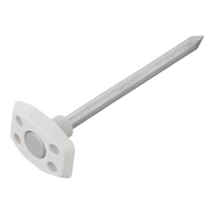 Grondzeilpen metaal ( 15 stuks )